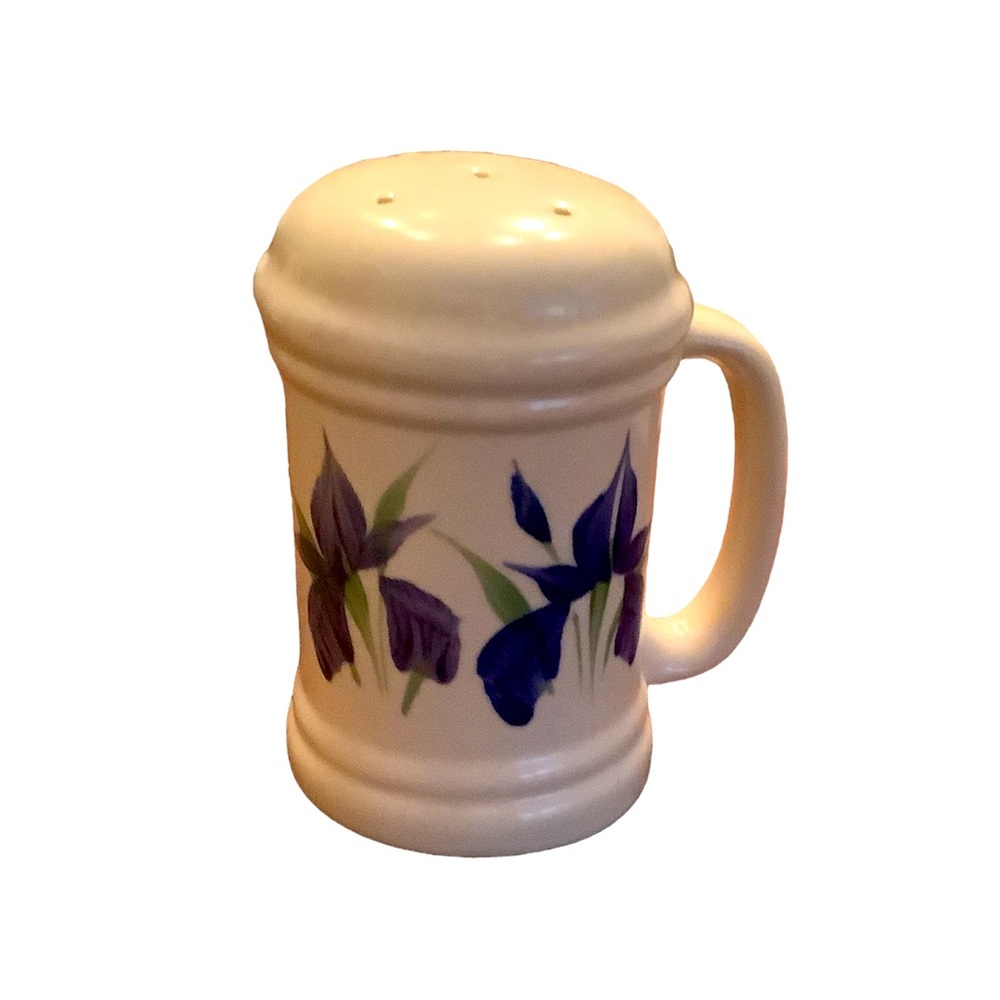 Emerson Creek pottery Irish pattern Spice shaker